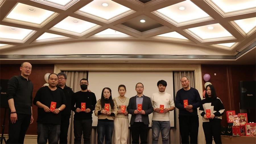 勇毅進(jìn)取，順風(fēng)飛揚(yáng) | 2023年 藍(lán)鵬測(cè)控年會(huì)  一路相隨獎(jiǎng)